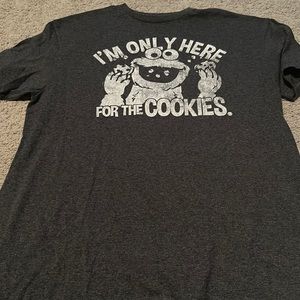 Cookie Monster Tee Shirt